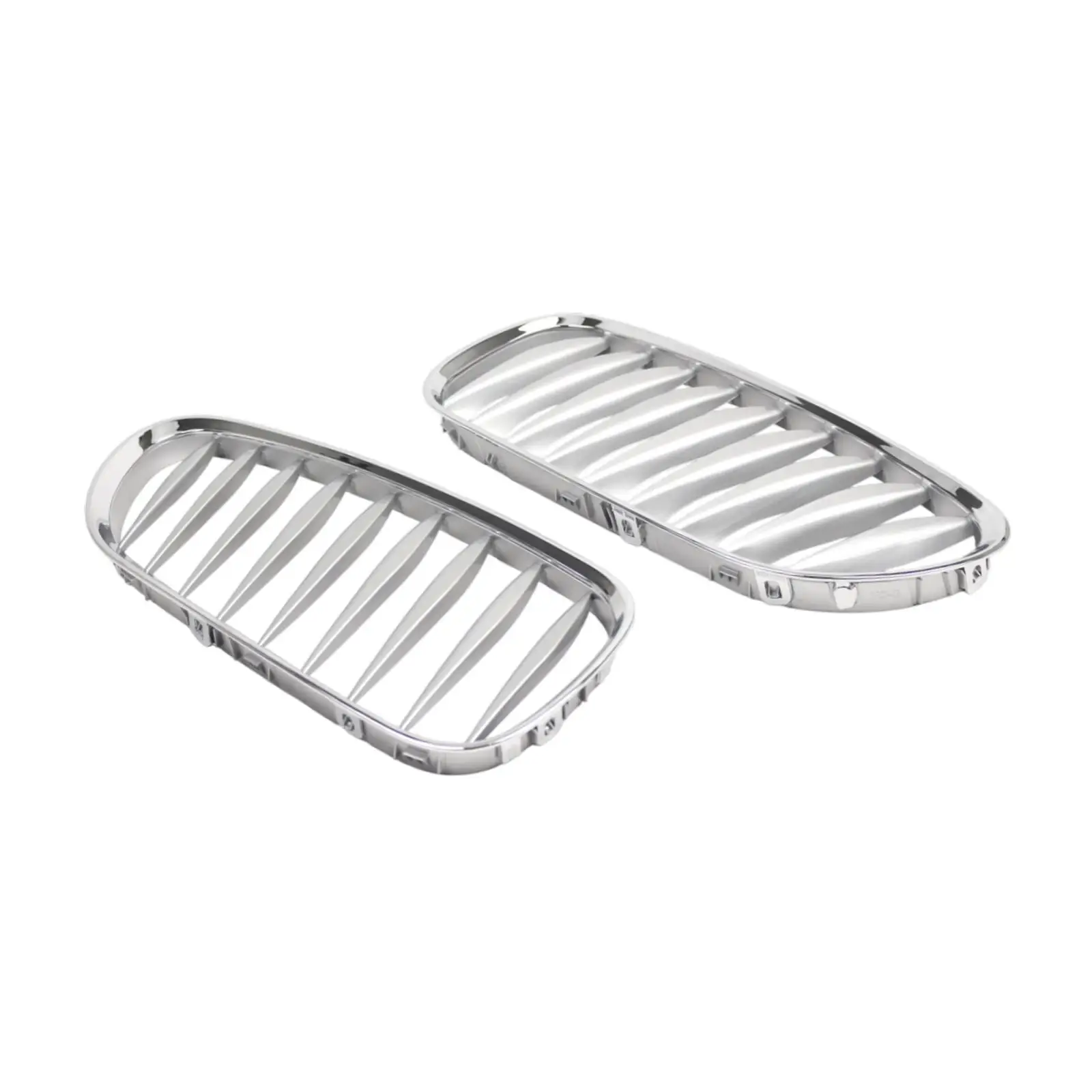 

Комплект из 2 передних решеток (ноздрей) 51137051958, износостойкие, для BMW Z4 E85 2003-2008