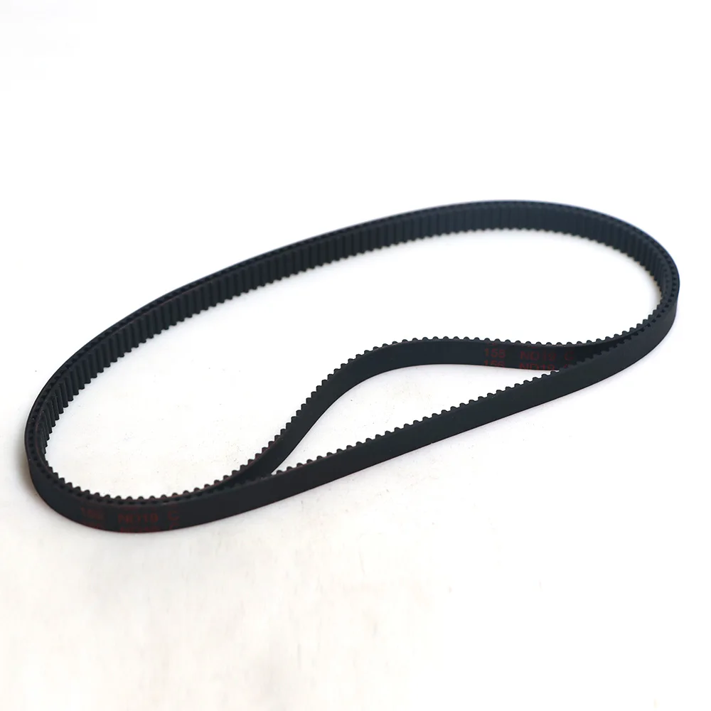 2pcs GT2 336 closed loop rubber 2GT timing belt 336-GT2 Length 336mm Teeth 168 width 6/9/10/12/15mm for 3D printer