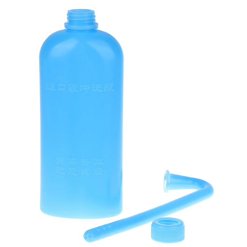 350ml Ostomy Cleaner Bidet Anal Colostomy Wash Bottles Stoma Pouches Sprayer Ileostomy Bags Supplies