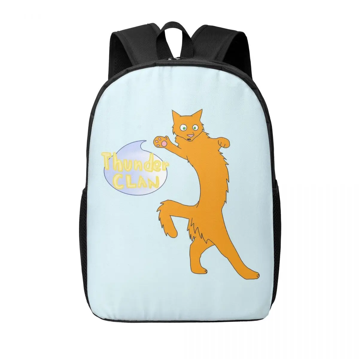 

Silly Firestar Woman Backpacks Boys Girls Bookbag Casual Children School Bags Portability Travel Rucksack Shoulder Bag