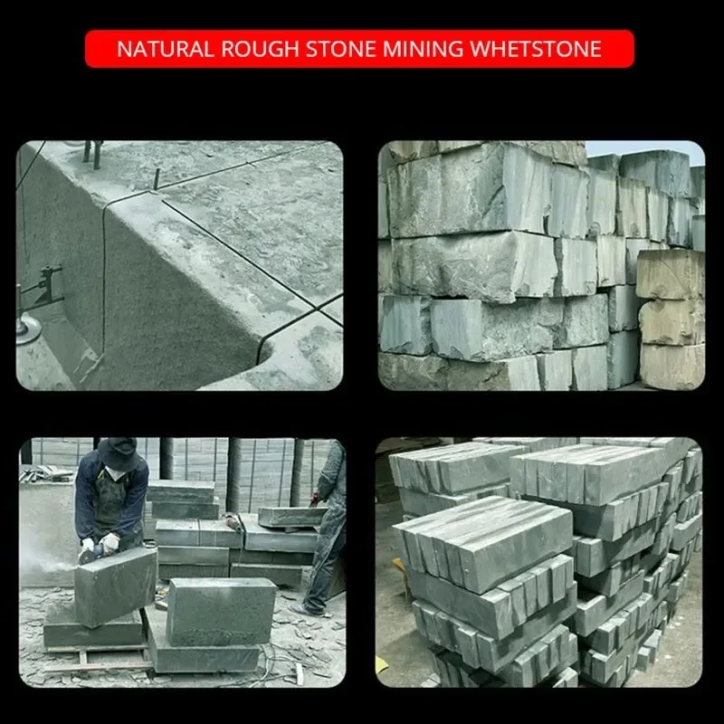 Natural Whetstone Sharpening Stones Professional Knife Sharpener Grinding Stone Water Stone Kitchen Tool 800 5000grit