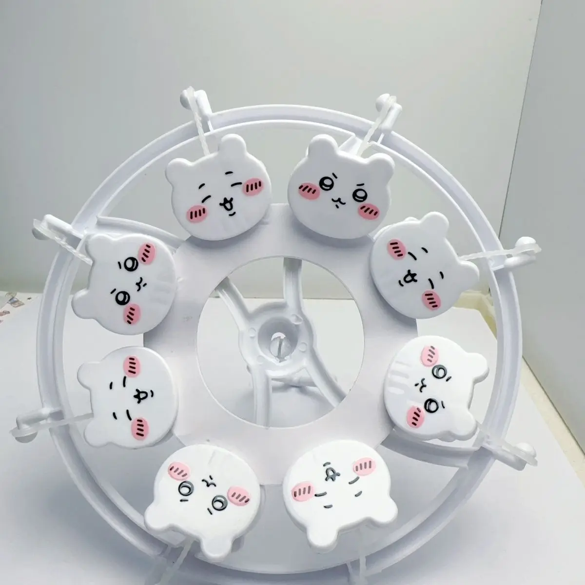 Anime Chiikawa Hook Cartoon Hanger Chiikawa Ornament Student Clothes Clip Sock Clip Underwear Multifunctional Storage Kawaii New view 5