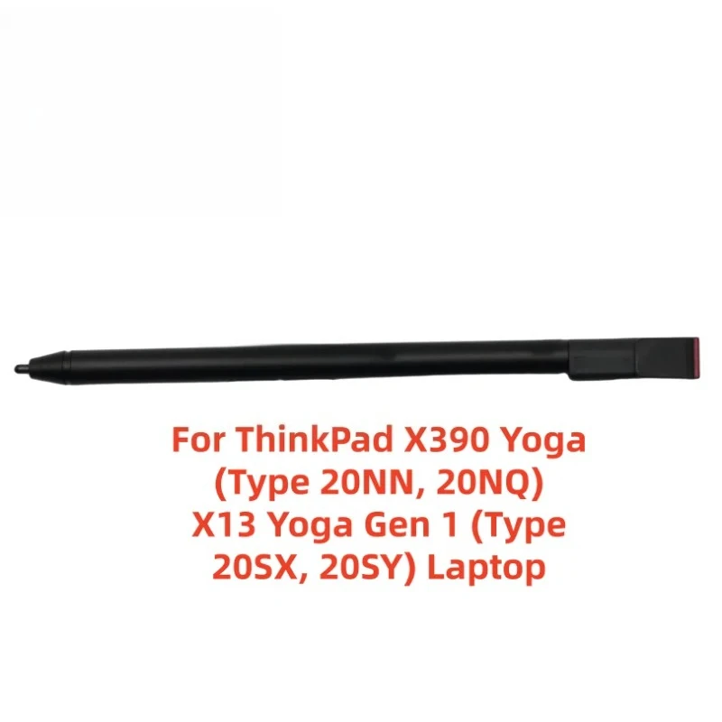 Caneta Stylus Original Nova 01FR723 D6.5 mm para ThinkPad X390 Yoga (Tipo 20NN, 20NQ) X13 Yoga Gen 1 (Tipo 20SX, 20SY)