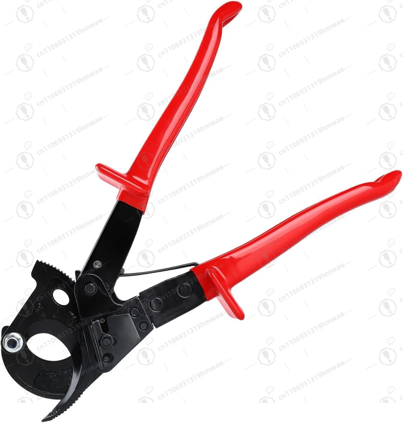 

Heavy Duty Ratchet Cable Cutter for 240mm² Wire Aluminum Copper Electrician Tool DIY