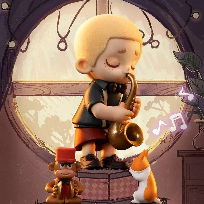 

52 Игрушки NOOK IN VINTAGE STORE Серия слепая коробка игрушки куклы милые аниме фигурки украшения фигурки куклы настольный домашний декор