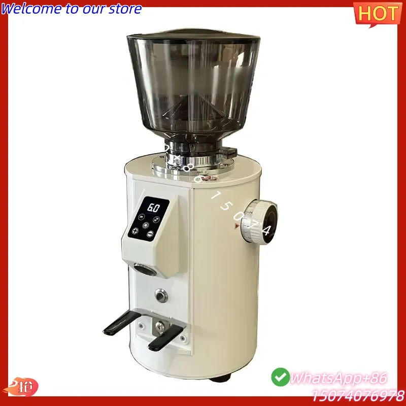 2026 Professional Espresso Grinder Electric Coffee Grinding Machine Coffee Mill 64MM Coffee Bean Grinder