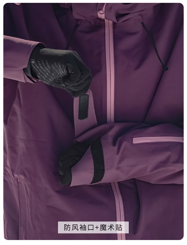 JOHN SNOW Snowboard Jacke Hosen Weibliche Trainingsanzug Berg Skifahren Suiten Winter Frauen Männer Schnee Anzüge Sport Wasserdichte Ski Sets – Detail 19