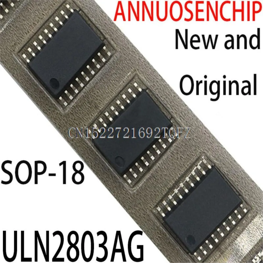 1PCS New and Original ULN2803 SOP-18 ULN2803AG