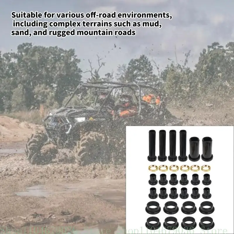 التعليق الخلفي مجموعة جلبة الذراع والفواصل مناسبة لضمان الاستقرار والمتانة في حالات الطرق الوعرة 5433065