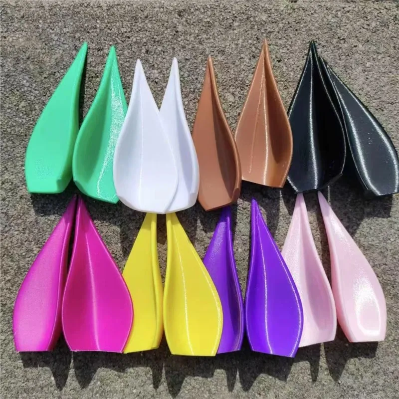 

Pretty Derby Anime Cosplay Prop Headwear Earring Ears Sweet Cool Girls Outfit Accessories Christmas Halloween Carnival Outfit