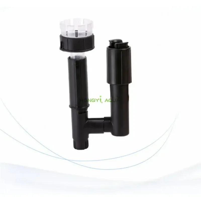 ISTA plastic multi-surface skimmer fish tank oil surface clean filter accessory aquarium supplies CO2 monitor