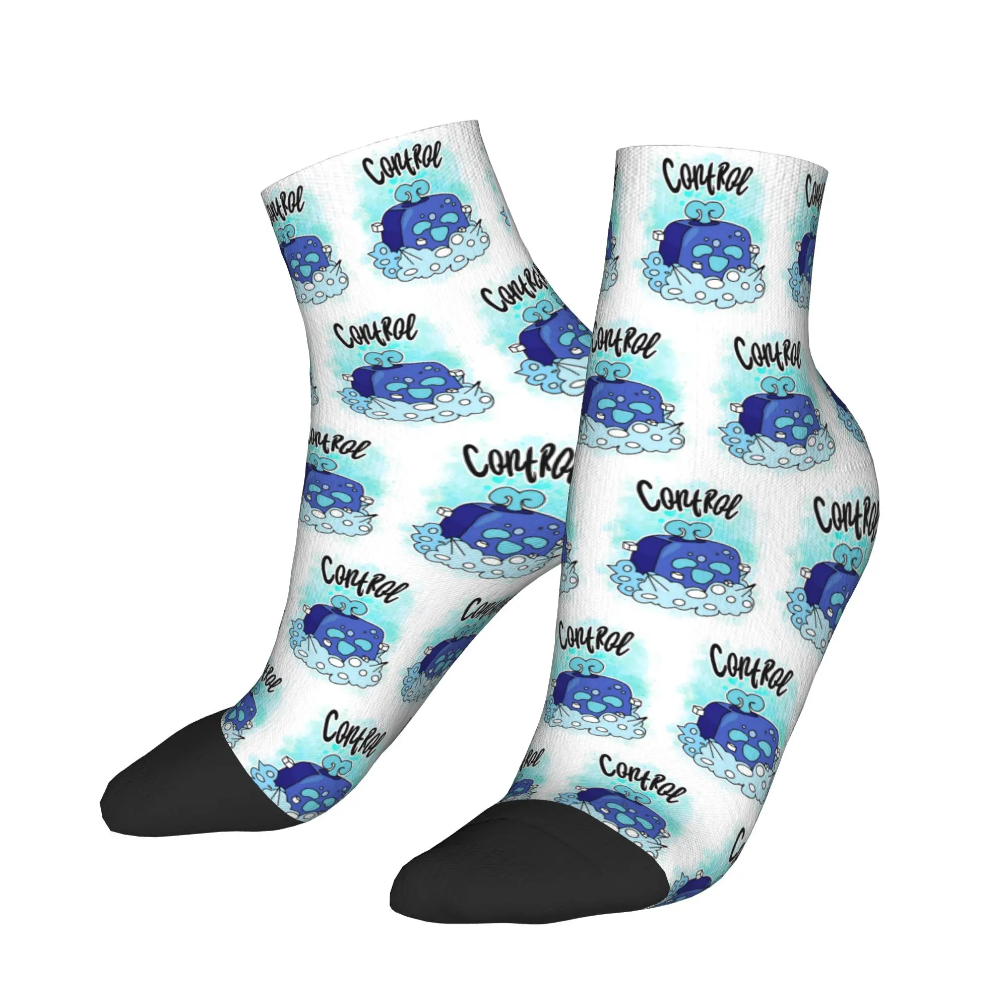 

Носки Control Blox Fruits в стиле Харадзюку, высококачественные, всесезонные, аксессуары для подарков унисекс