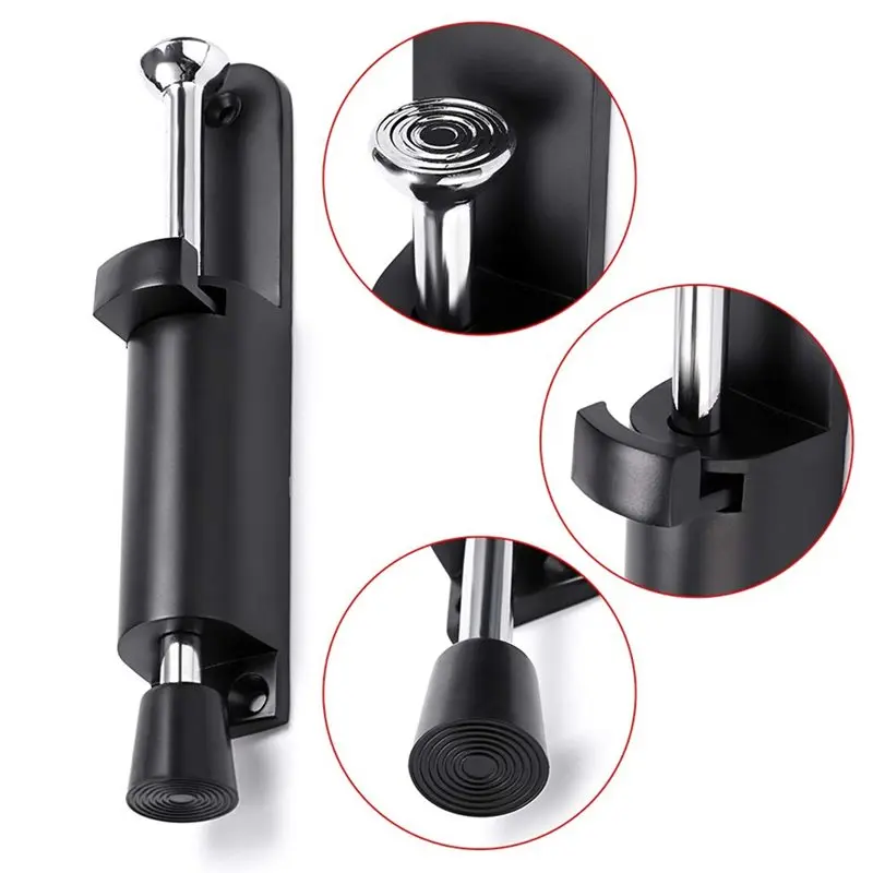 B23B Long Door Stopper Door Kick Stand Rubber Stable Base