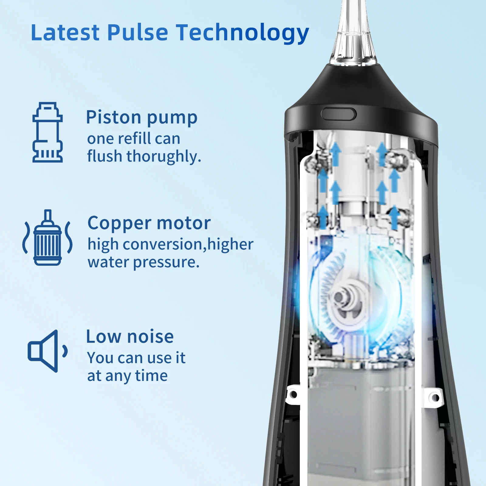 Thumbnail 3 - #9 Latest Dental Water Jets Offers
