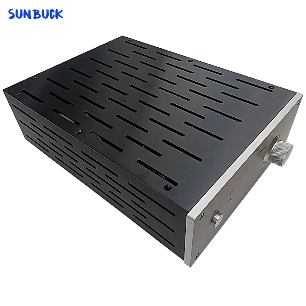 مضخم صوت مسبق ، مرجع Sunbuck ، Conrad-Johnson ، U4N ، 6Z4 ، 6X4 ، 12AU7 ، ECC82 ، صوت HiFi