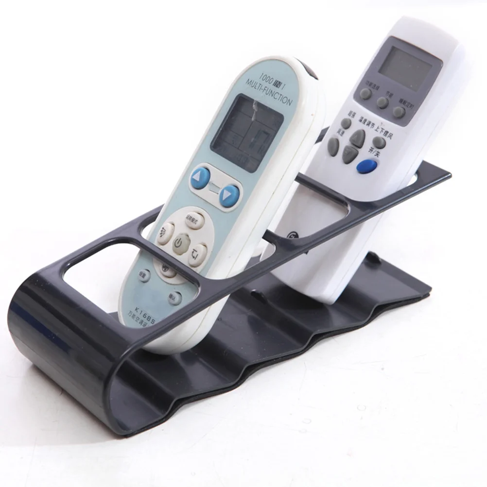 Korean Version Office Storage Shelf Rack Remote Control Air Conditioner Holder Organizer