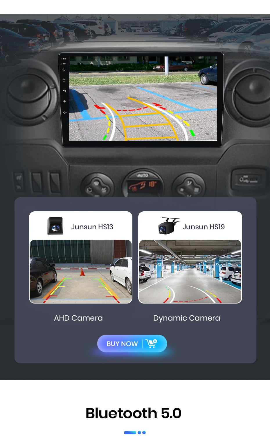Junsun Autoradio für Renault Master Nissan NV400 Opel Movano 2010-2021 CarPlay Android Auto FM RDS DSP BT GPS Navi SWC HD IPS Touchscreen Plug & Play Multimedia-Player Freisprecheinrichtung Original-Autostil-Haupteinheit – Detail 15