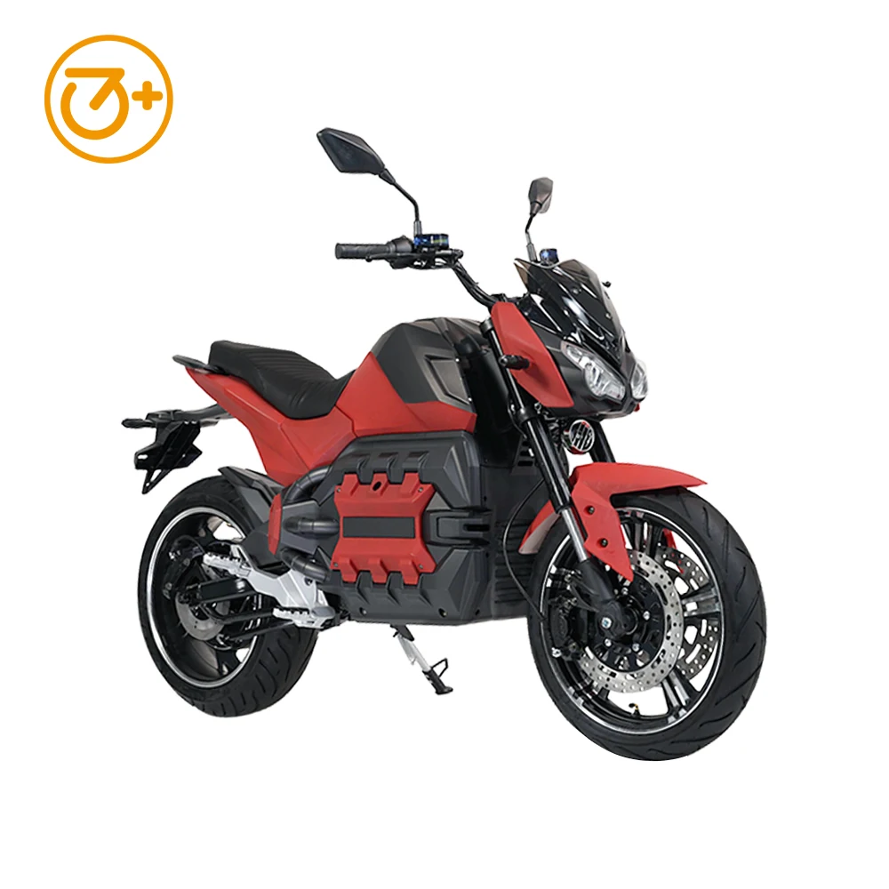 3Pluscoco New Design Electric Motorcycles 4000W 8000W E Bike 17 Inch Tires Fast Adults Citycoco