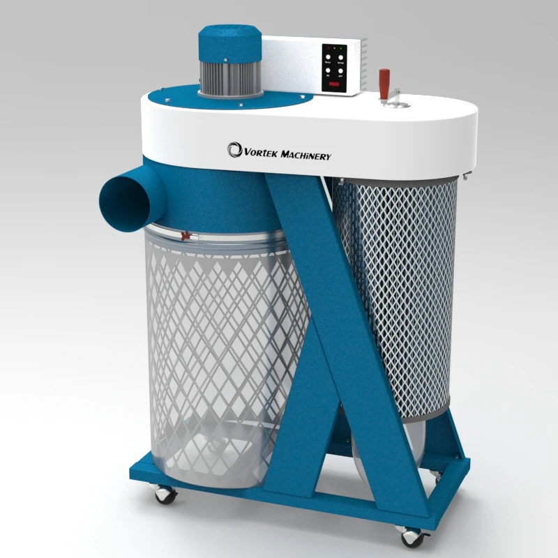 Model: DC-402HEPA 1-1/2HP Dust Collector