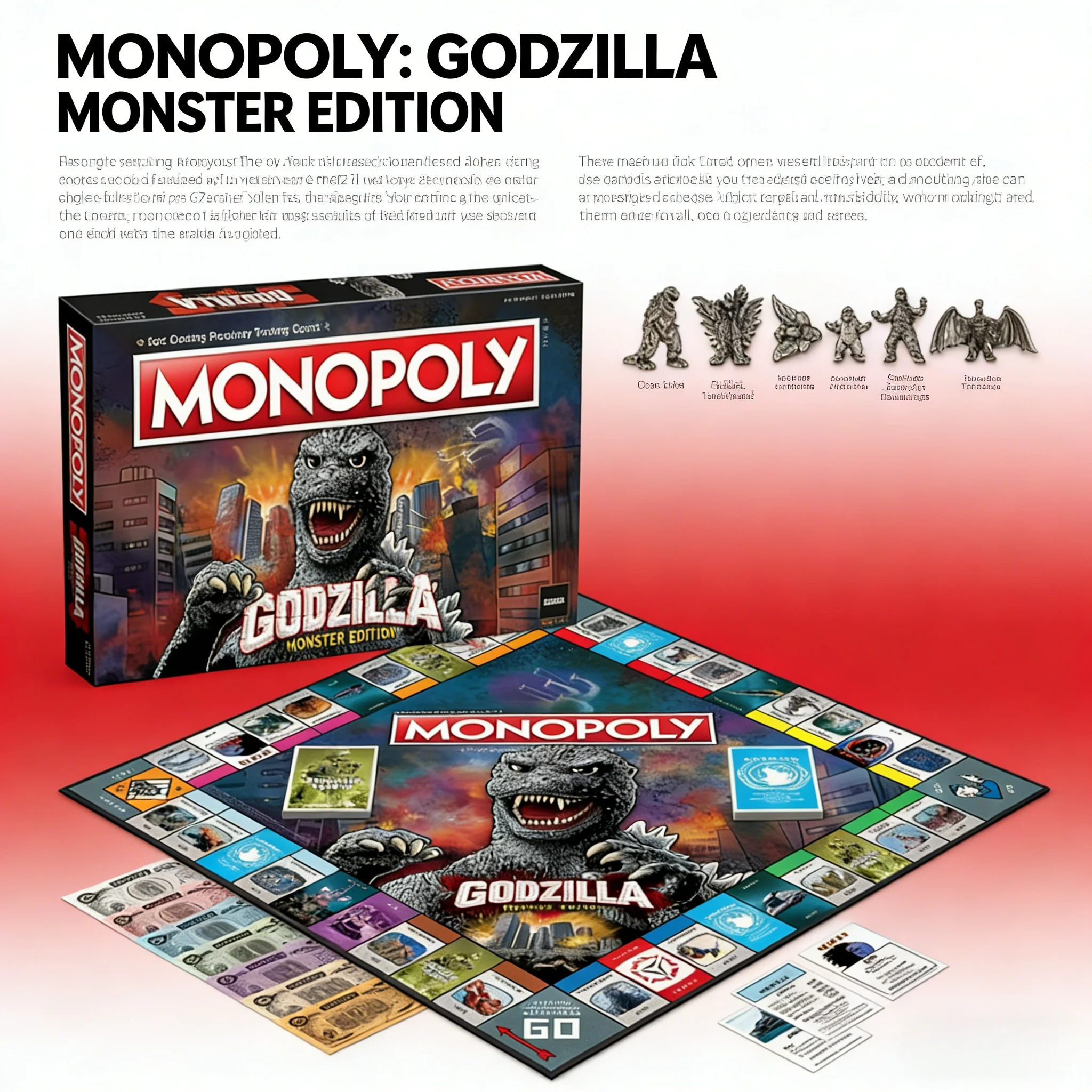 gioco-da-tavolo-hasbro-monopoly-godzilla-monster-edition-un-classico-gioco-di-scambio-di-proprieta-con-pezzi-a-tema-godzilla-per-2-6-giocatori