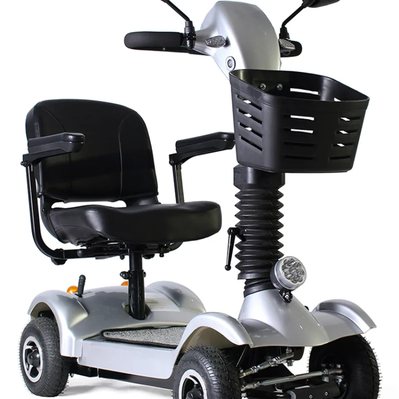 

Elderly transportation four-wheeler electric elderly disabled mini foldable lightweight smart small battery