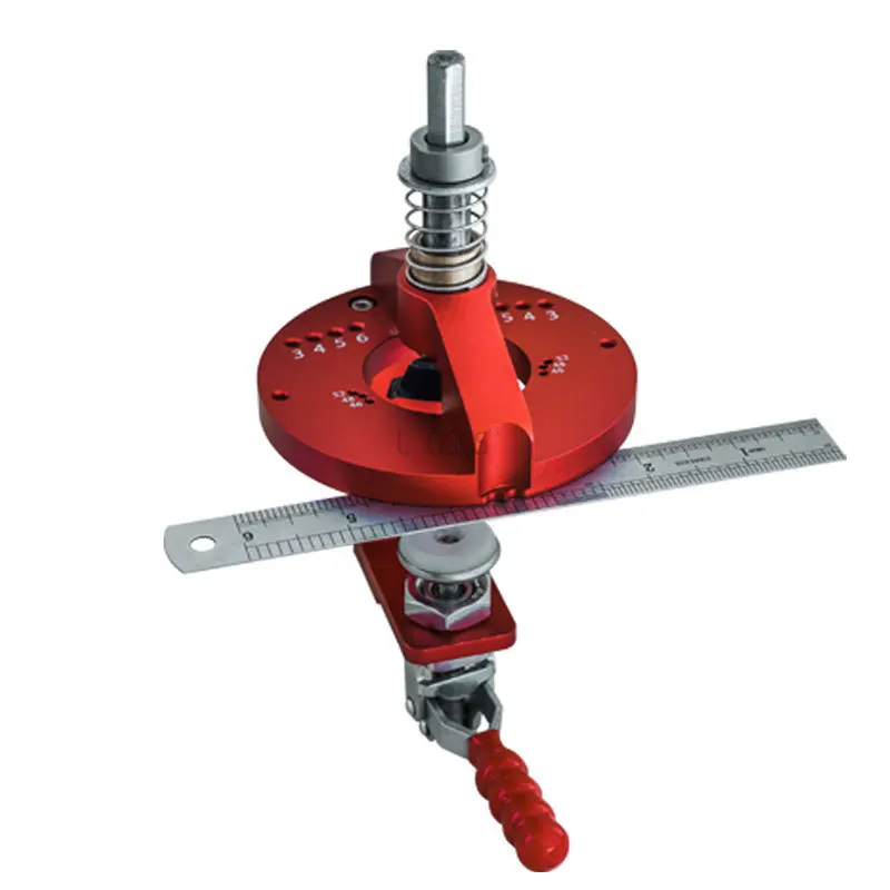 

Multifunctional 35mm Hinge Jig Kit Woodworking Hole Drilling Guide Locator Puncher Template Aluminum Alloy Hole Opener Tools