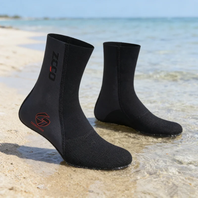

1.5mm Neoprene Dive Socks Thermal Anti-Slip Socks for Men Scuba Diving Snorkeling Surfing Kayaking Water Sports Beach Socks