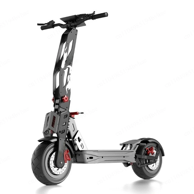 Cross-border electric vehicle 8000w dual-drive moped
