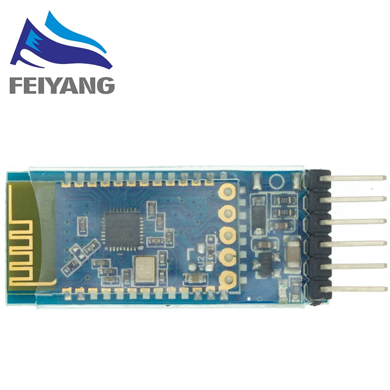 SAMIORB JDY-31 SPP-C وحدة التمرير التسلسلي بلوتوث JDY-30 الاتصالات التسلسلية اللاسلكية من الجهاز استبدال HC-05 HC-06