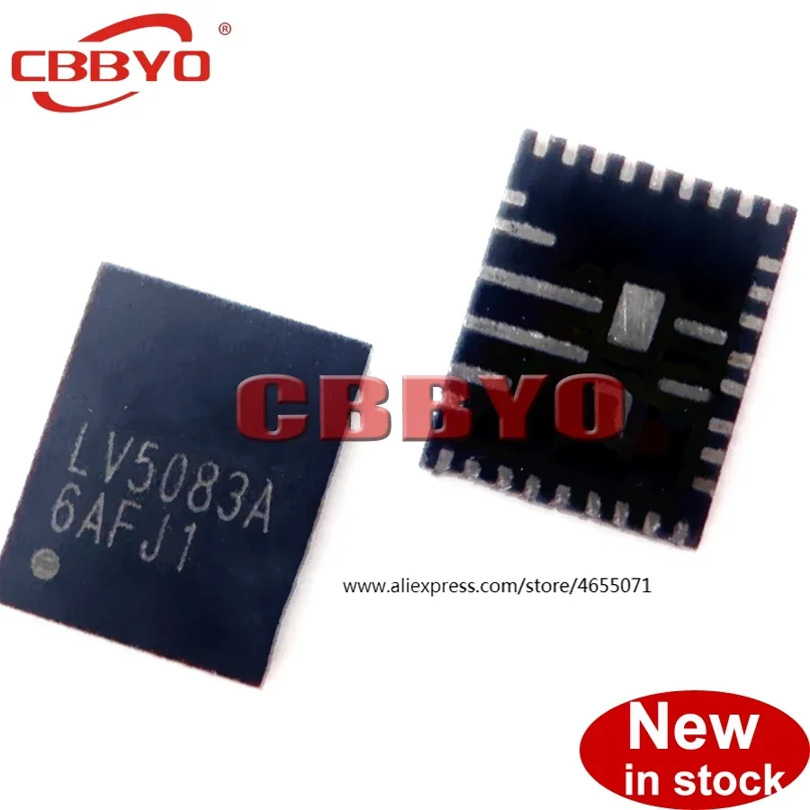 (1piece)100% New LV5083AGQUF LV5083A 0M=5C 0M=4D 0M= OM= QFN-36 Chipset