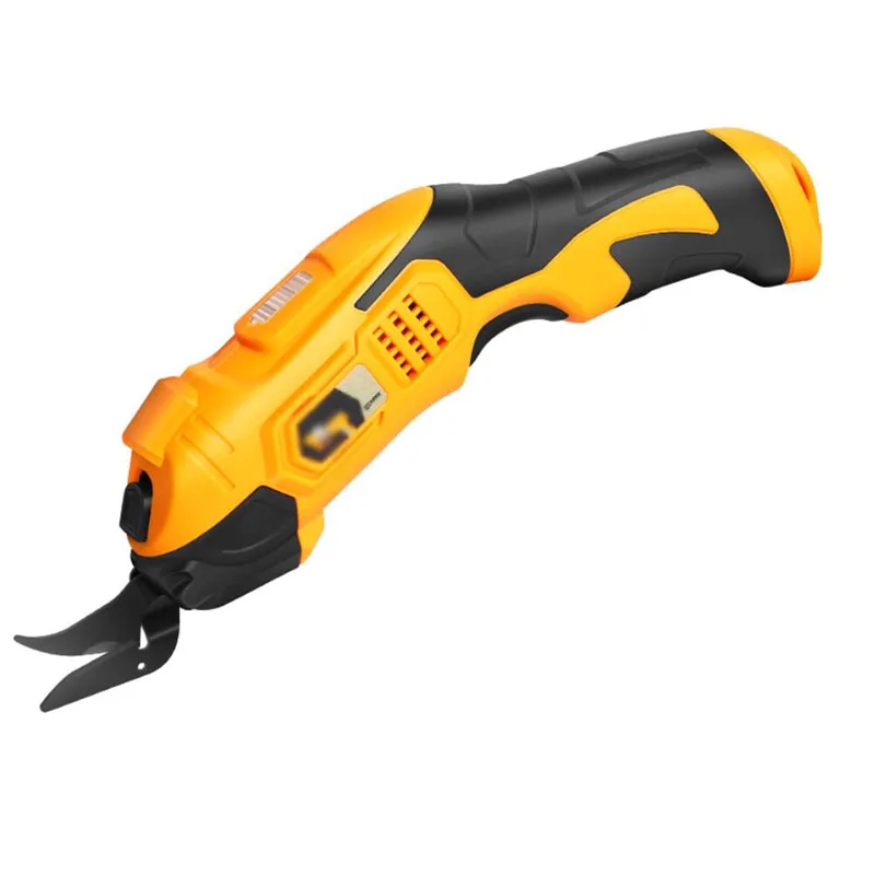 Heavy Duty Fabric and Leather Cutting Machine with Tungsten Steel Blades - Electric Handheld Fabric Scissors