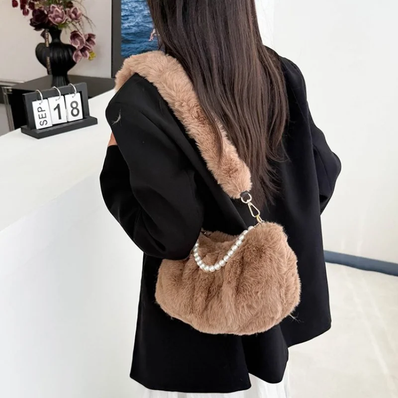 

Luxury Brand High-End Leather Women's Tote Bag Popular Classic Elegant Classy Edge Trendy Casual Commuter Bag​