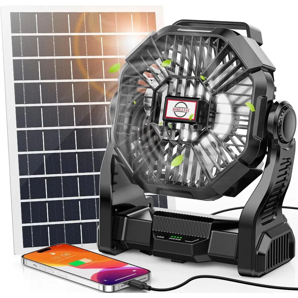 

9 Inch 30000mAh LED Lantern Rechargeable Battery for Camping, Picnics, and Outdoor Adventures