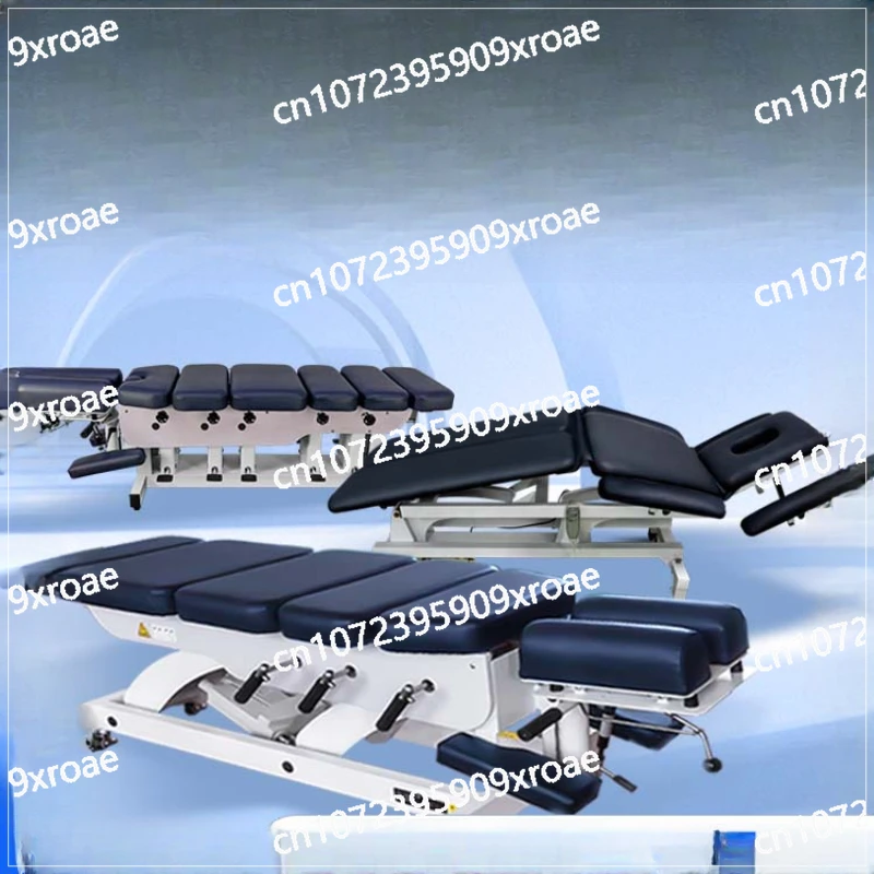 

Folding and Pressing Manipulation Chiropractic Bed, American Home Orthopedic Bed, Repositioning Massage, Electric Lifting,
