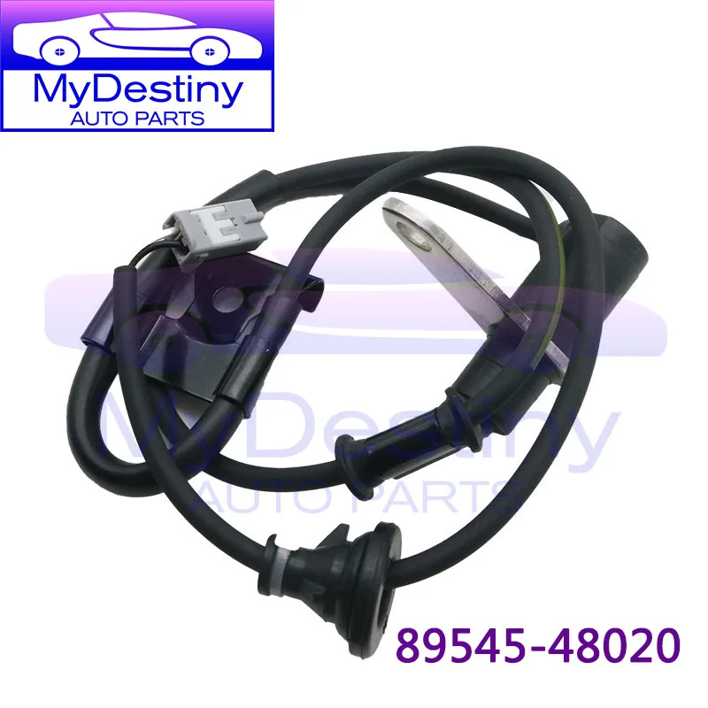 89545-48020 Tylny prawy czujnik prędkości koła ABS do Toyota Highlander Harrier Lexus RX300 1998-2003 Nowy 8954548020 ALS1252 5S6935
