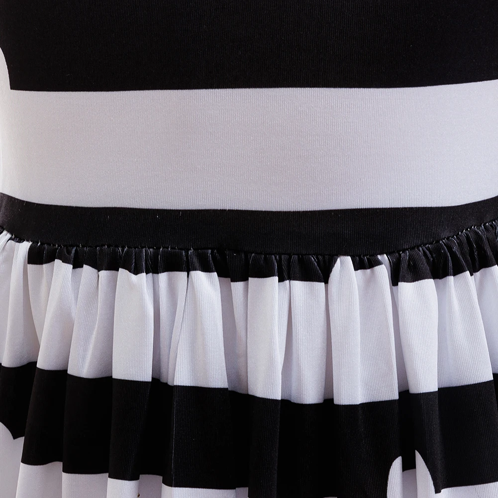 Costume da casa delle bambole Gabby Cosplay per bambini, abito da principessa a righe per gatti, per ragazze, carnevale, Halloween, compleanno, gioco di ruolo