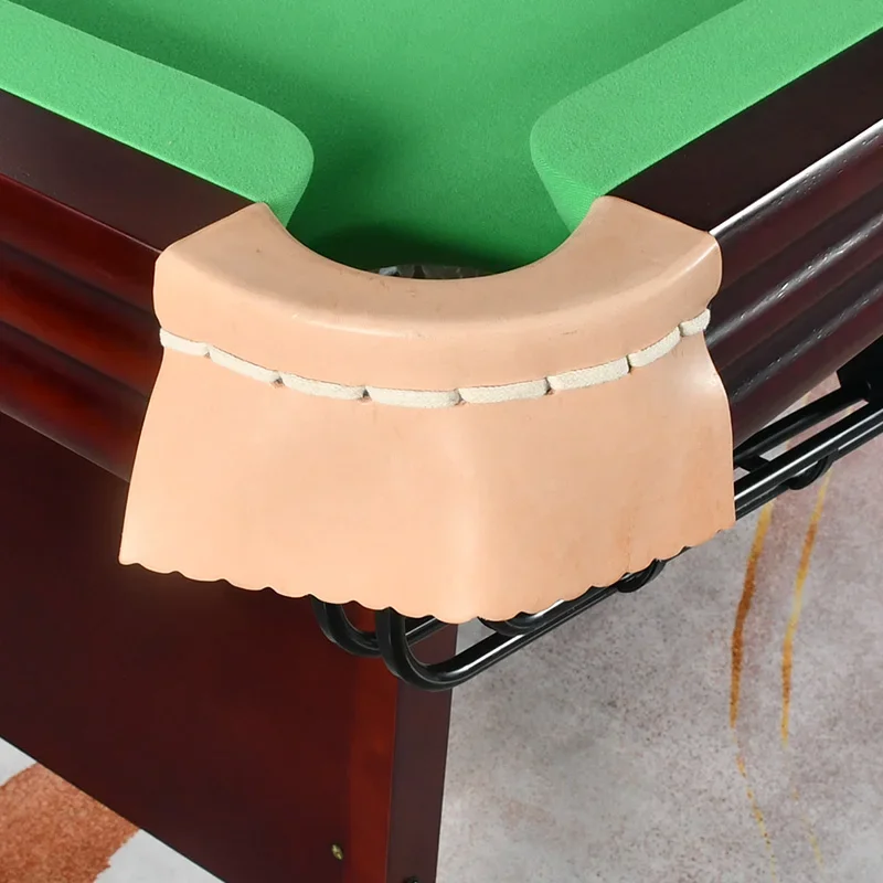 2026 Newly Designed 8inches Folding Billiard Table Easy to Assemble with Wooden Legs Snooker Pool Table