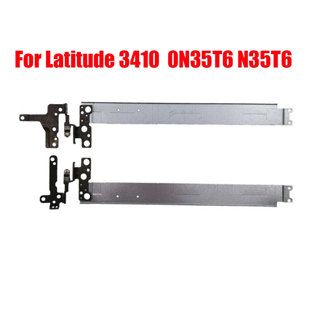 

Laptop LCD Hinge L&R For DELL For Latitude 3410 0N35T6 N35T6 Left+Right New