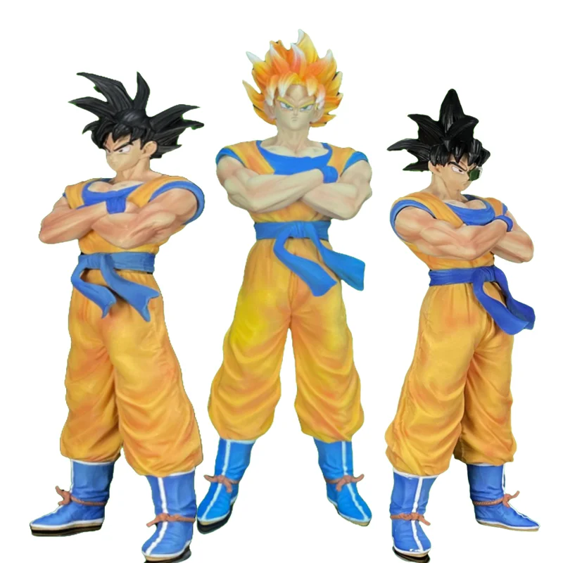 

30cm Dragon Ball Z Ginyu Goku Figure Super Saiyan Son Goku Action Figures Pvc Statue Collection Model Toys Gifts