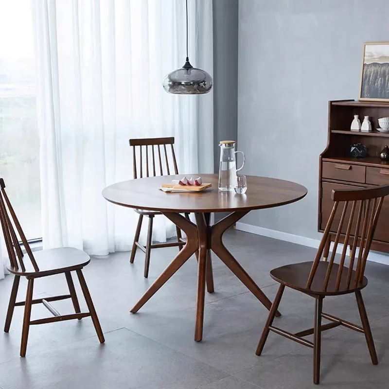 

Unique Modern Wood Dining Table Protector Party Wooden Restaurant Dining Table Set Hotel Salon Luxury Tavolo Pranzo Furniture