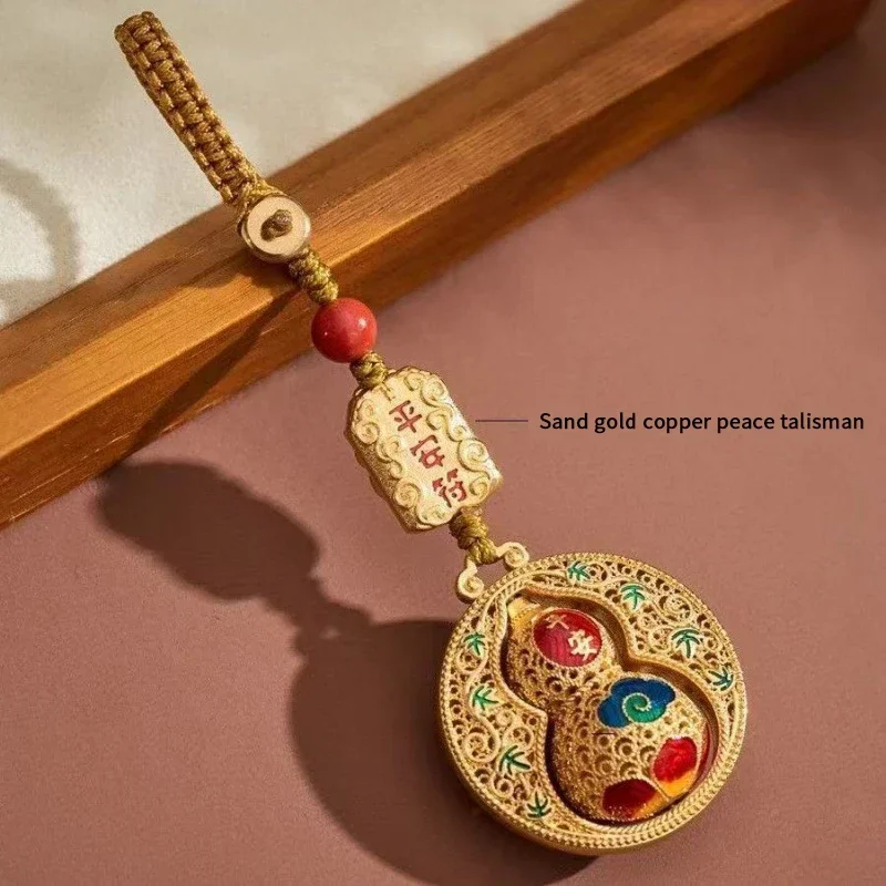 1-шт-брелок-в-китайском-стиле-с-тыквой-мира-ручная-работа-подарок-fulu-привлекает-богатство-подвески-веревочная-цепочка-для-ключей-от-машины-рюкзаки-кошельки