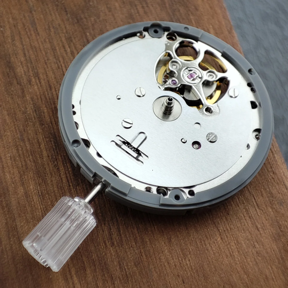 Reparaturwerkzeug NH38A Mechanisches Uhrwerk Mod Automatikuhrmechanismus 24 Juwelen Hohe Genauigkeit NH38 Top-Reparaturteile