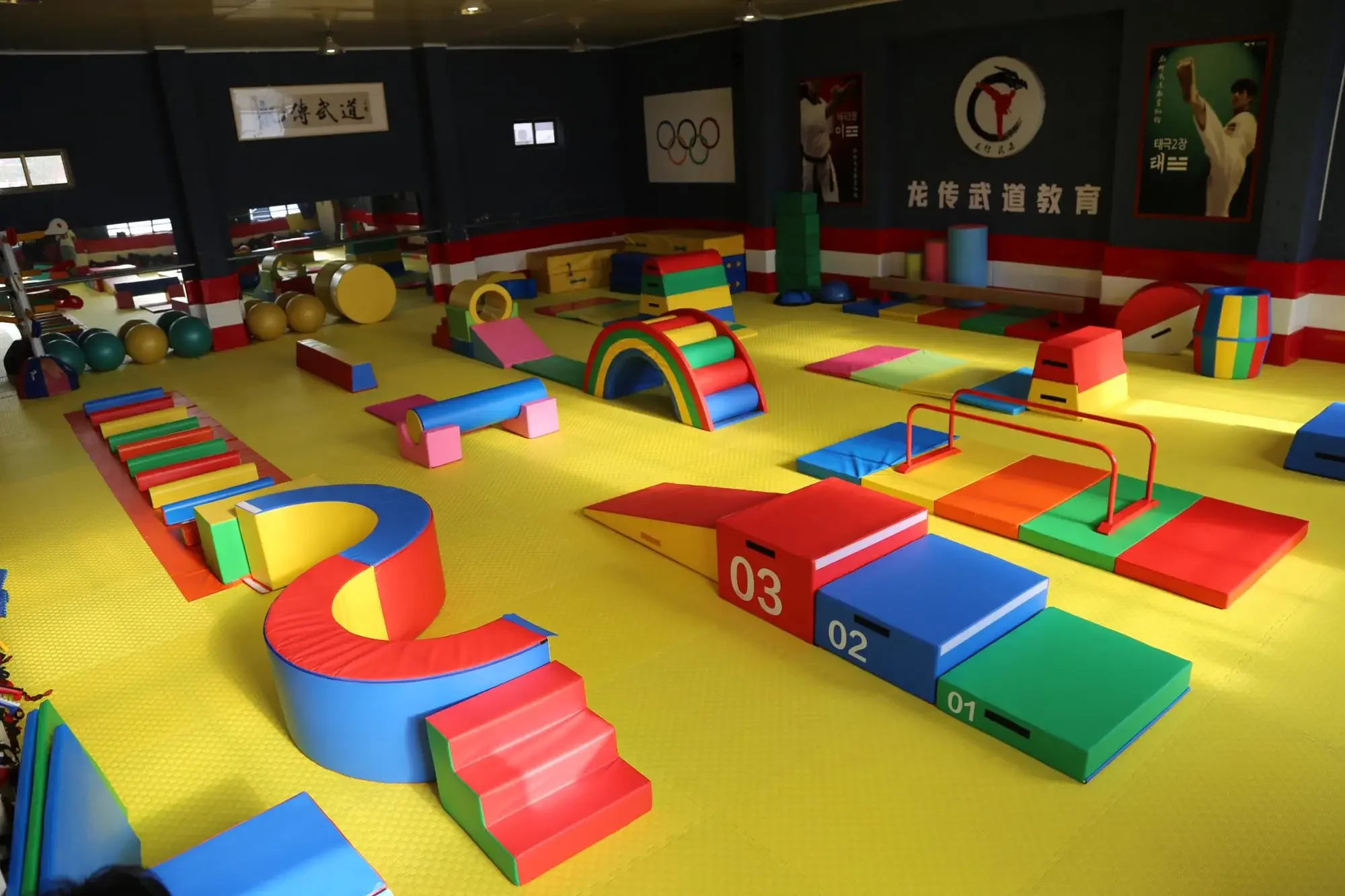 Parkour Vault Box for Sale Good Quality Gymnastics Vault Exercise Workout Equipments Home Gym Equipment Pilates Equipment