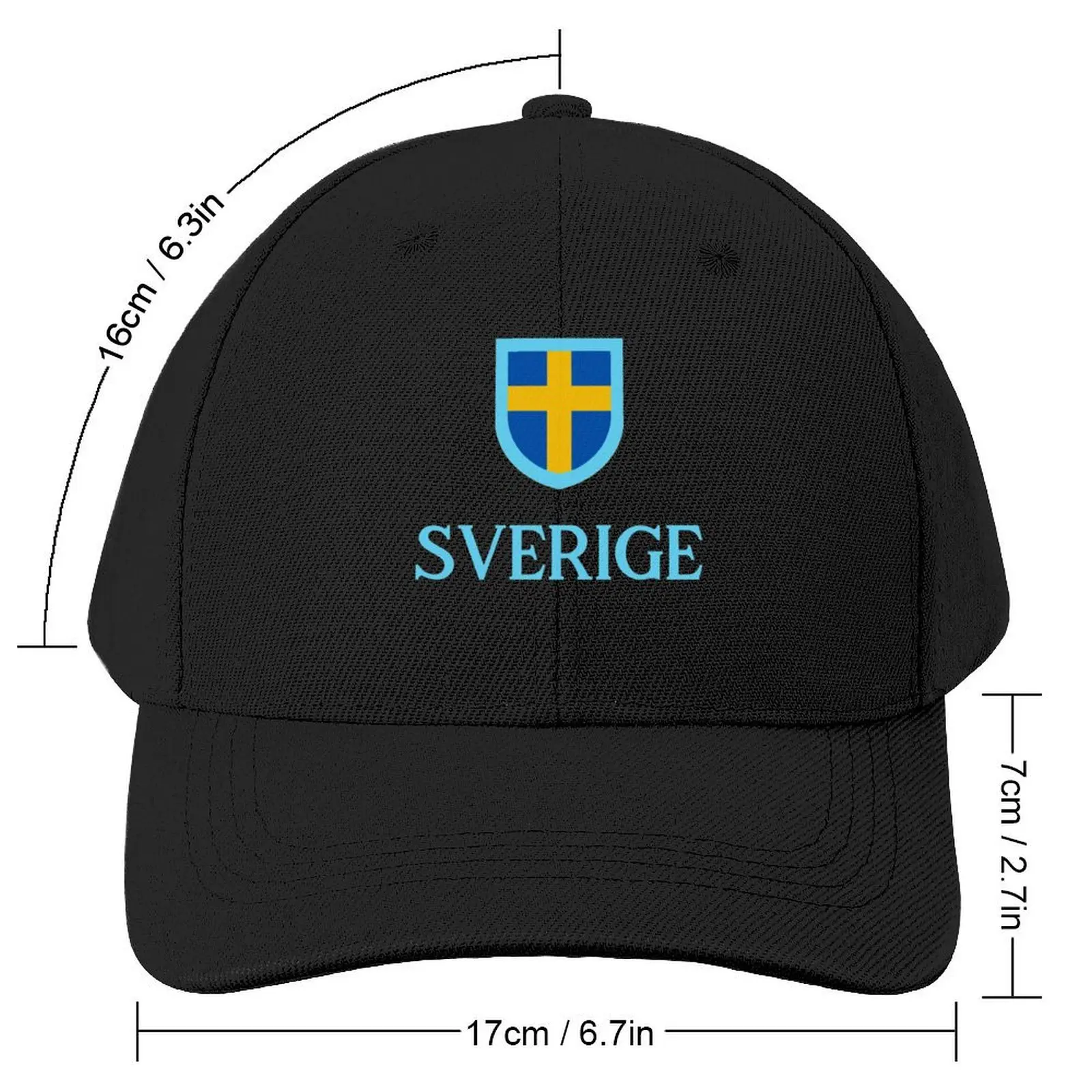 Sverige 2 Alt Blue 3 Baseball Cap custom Hat beach hat Luxury Man Hat Girl'S Hats Men's