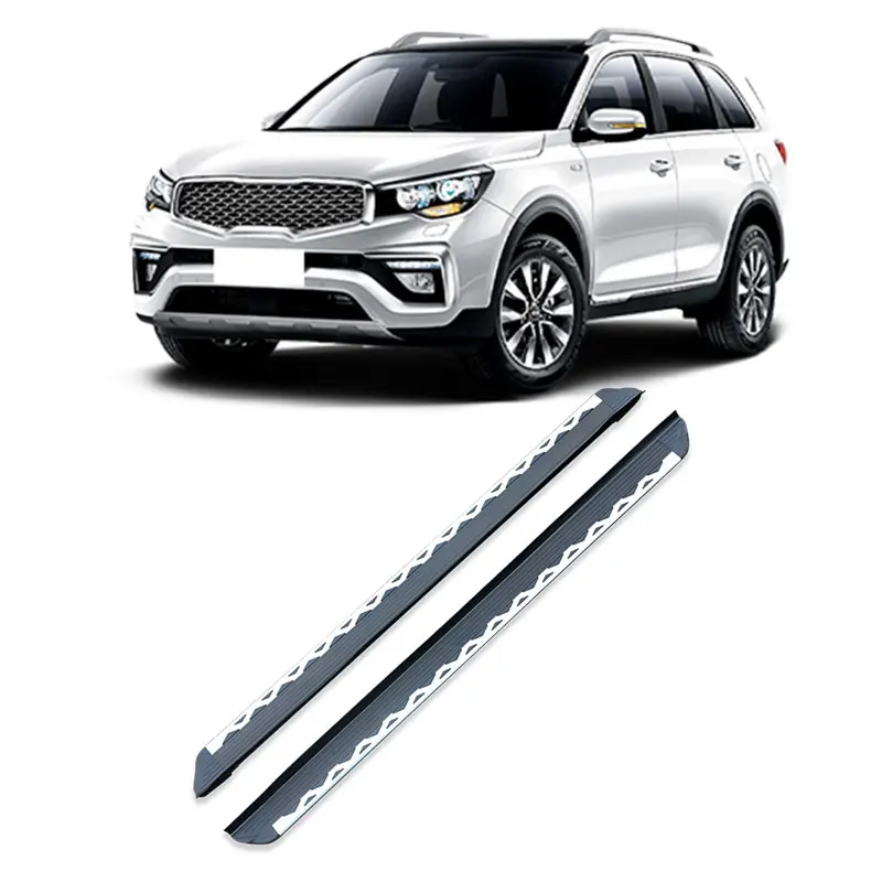 

Factory Wholesale Anti-slip Aluminum Car Running Board Fixed Side Step for KIA Sorento 2010-2014