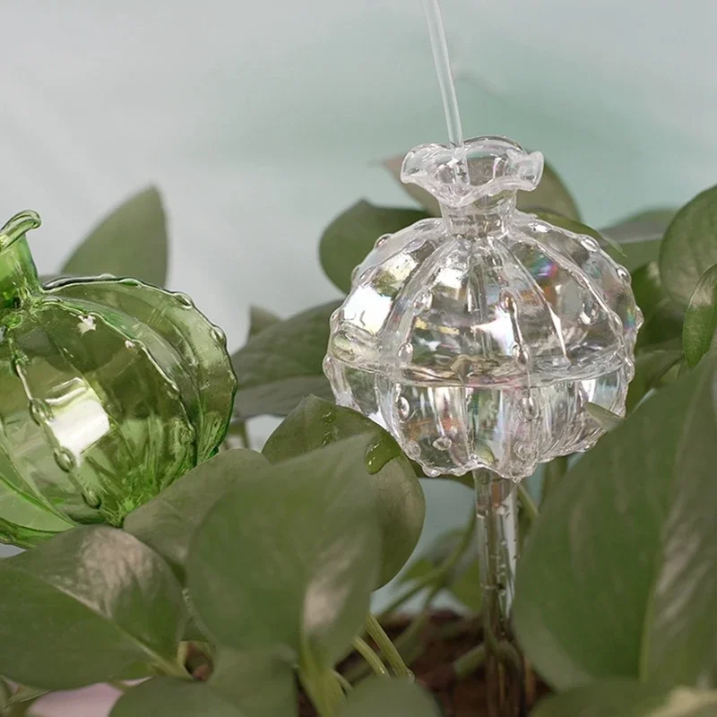 

Garden Self Watering Plant Self Watering Globes Plant Watering Globes Cactus Plant Globes Glass For Outdoor Indoor