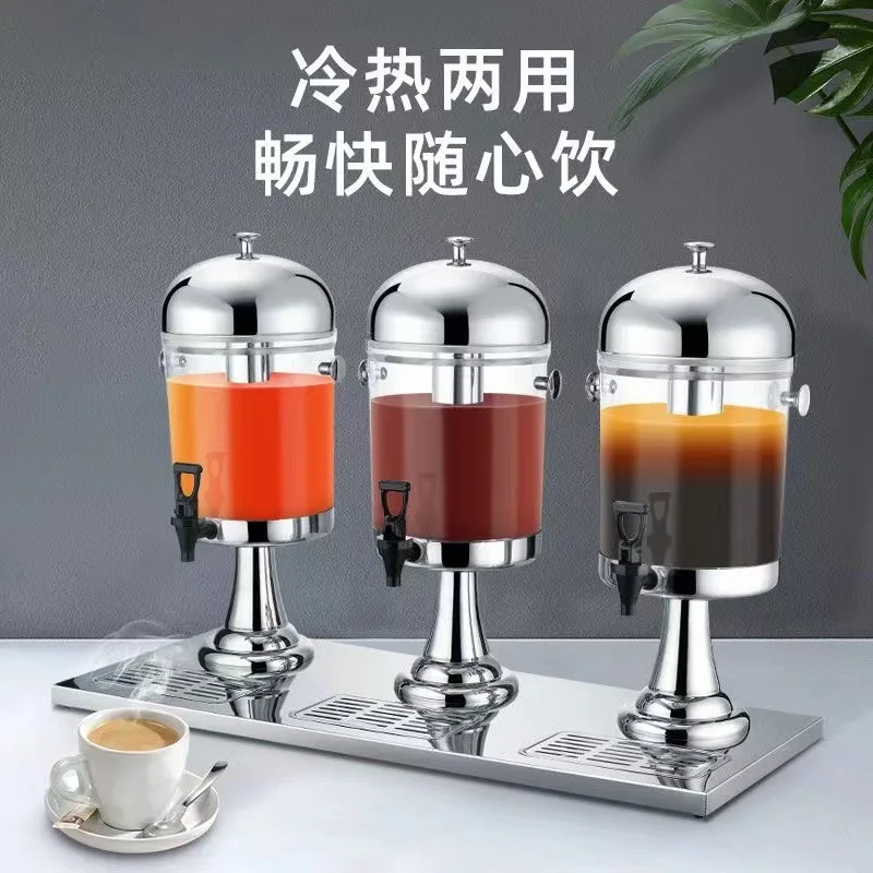 

Cross-border special stainless steel thickened single double head refrigeration beverage machine cold drink machine meal stove b