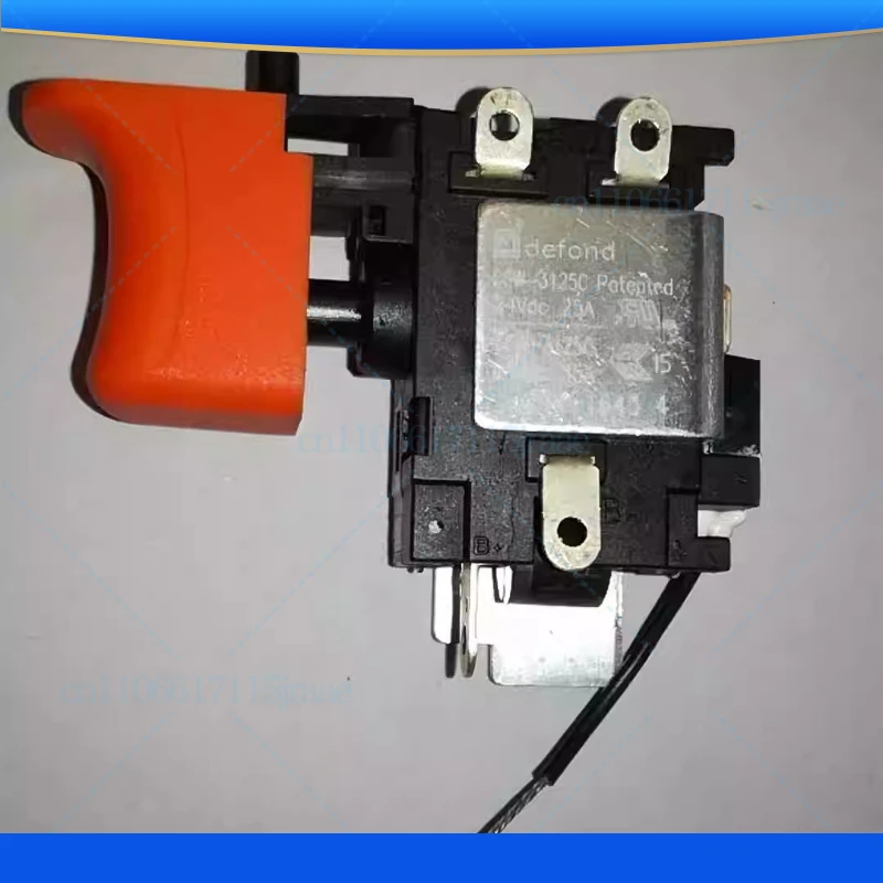 

For Defeng KIW800 Impact Wrench CGW-3125C 24V Speed Control Switch USED