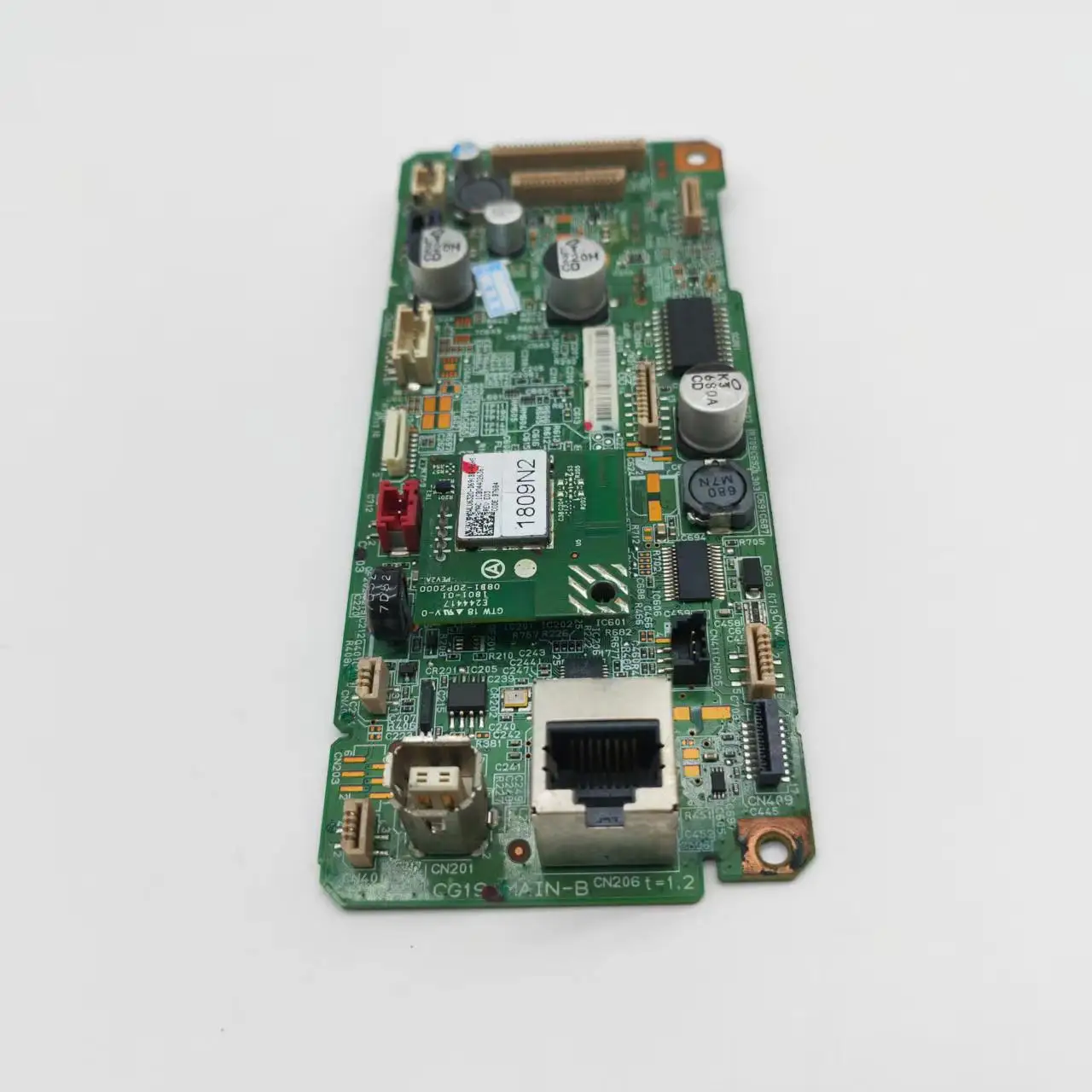10pin Mainboard Motherboard CG19 Fits For Epson WorkForce WF-2861 WF-2865 WF-2860
