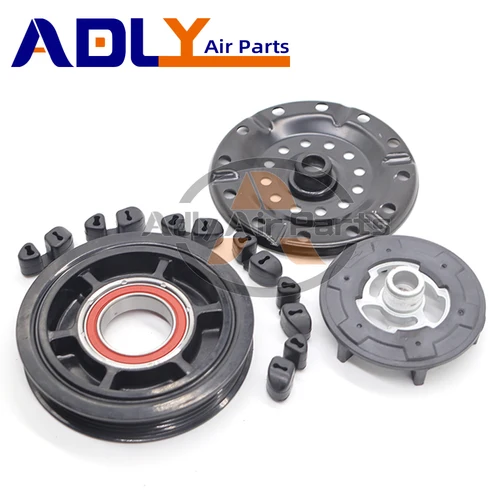 Imagen 2 del producto Embrague de compresor de aire acondicionado 5SE09C 5SE11C para Toyota Yaris SCION Xa Xb 1.5L 2006-2012